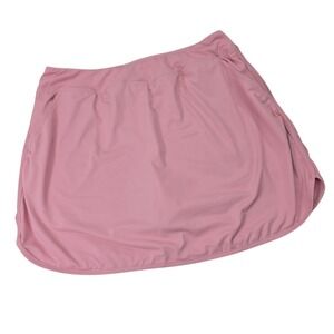 Chicho Skort Athletic Tennis‎ Golf Activewear Skirt Sport Pink Womens Size L
